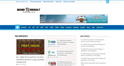 Desktop Screenshot of bondresult.com